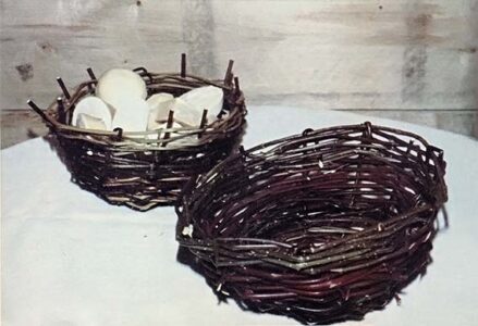 Make Your Own Twig Baskets Image